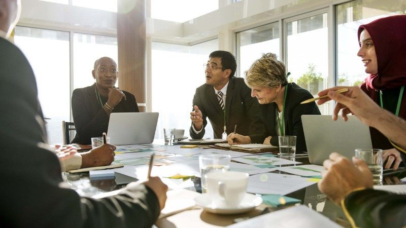 Biểu đồ tăng trưởng cho thấy tính minh bạch trong báo cáo tài chính đã được kiểm toán