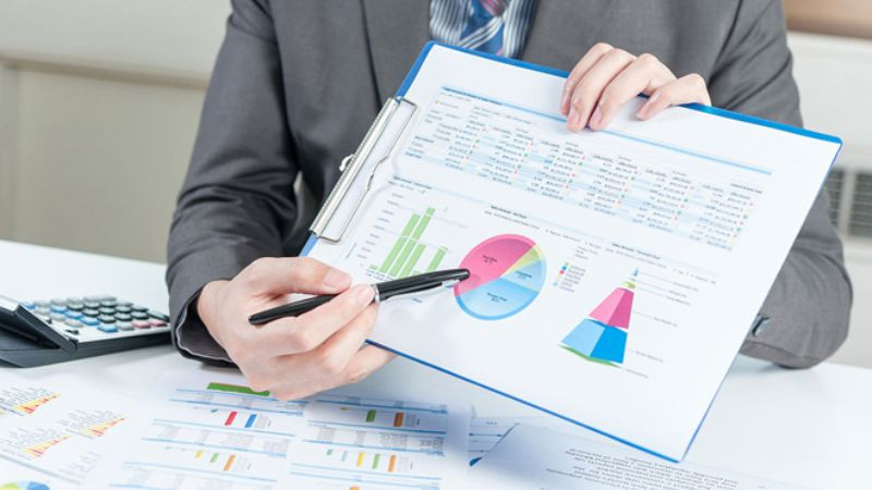 Biểu đồ tăng trưởng thể hiện ưu điểm của chỉ số ROA trong việc đánh giá hiệu quả sử dụng tài sản