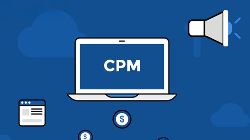 Biểu đồ thể hiện các điểm mạnh chính của mô hình quảng cáo CPM