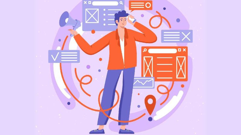 Biểu đồ thể hiện mối liên hệ ngữ nghĩa giữa từ khóa chính và các từ khóa LSI