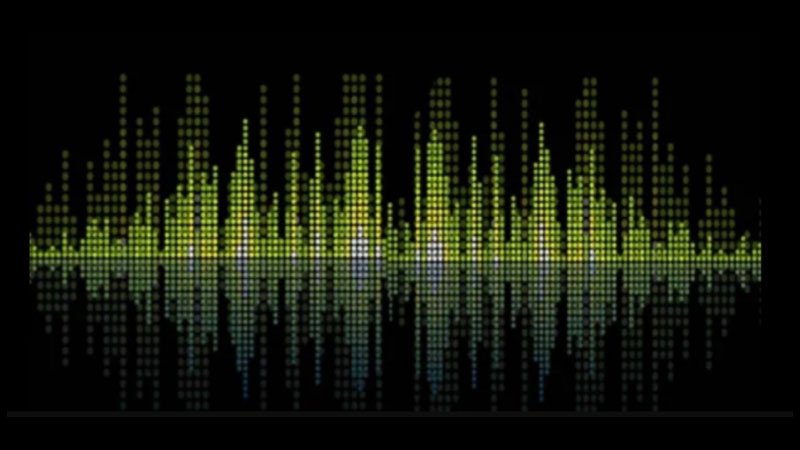 Biểu đồ thể hiện tác động của âm Treble giúp tăng độ chi tiết và rõ ràng cho bản nhạc hoặc giọng nói