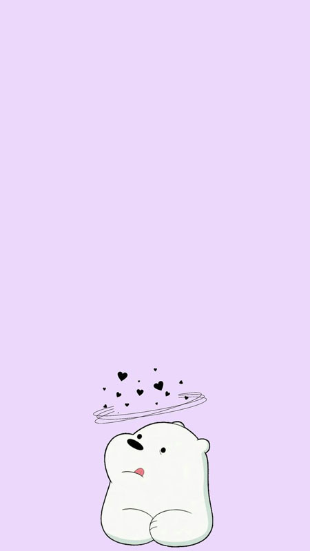 Biểu tượng cảm xúc hình ảnh nhỏ cute với đôi mắt trái tim