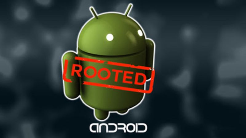 Biểu tượng cảnh báo hoặc điện thoại hỏng, tượng trưng cho rủi ro khi root máy Android
