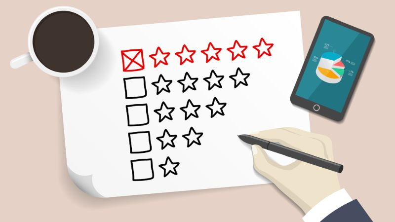 Biểu tượng điều chỉnh chiến lược dựa trên phản hồi và kết quả, thể hiện bước đánh giá và hiệu chỉnh liên tục trong nghiên cứu thị hiếu.