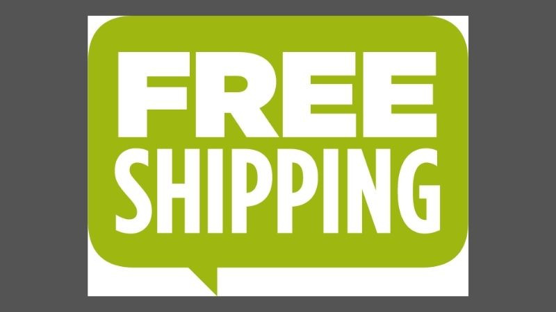 Biểu tượng gói hàng và xe tải, minh họa cho dịch vụ giao hàng nhanh miễn phí trong 1-2 ngày của Amazon Prime