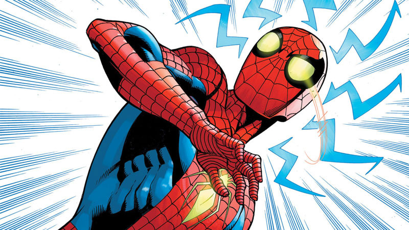 Biểu tượng hình nhện trên trang phục Spider-Man