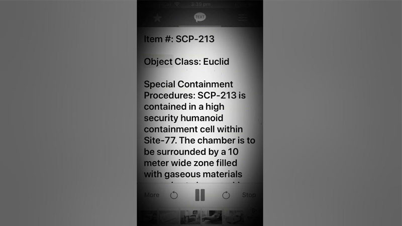 Biểu tượng hoặc hình ảnh đại diện cho SCP cấp độ Euclid