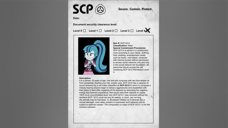 Biểu tượng hoặc hình ảnh đại diện cho SCP cấp độ Keter