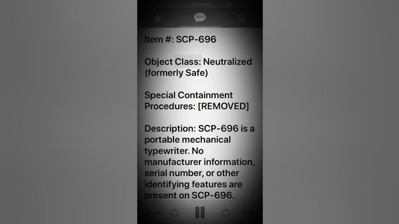 Biểu tượng hoặc hình ảnh đại diện cho SCP cấp độ Neutralized đã bị vô hiệu hóa