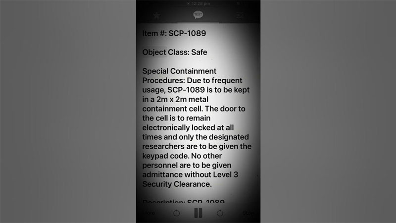 Biểu tượng hoặc hình ảnh đại diện cho SCP cấp độ Safe