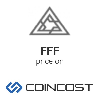 Biểu tượng hoặc thông tin liên quan đến token tiền điện tử Force For Fast (FFF)