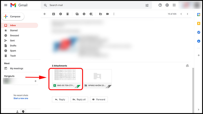 Biểu tượng kẹp giấy (paperclip) đại diện cho chức năng đính kèm tệp vào thư điện tử