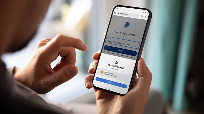 Biểu tượng khóa an toàn, thể hiện sự bảo mật quan trọng khi sử dụng ví điện tử PayPal