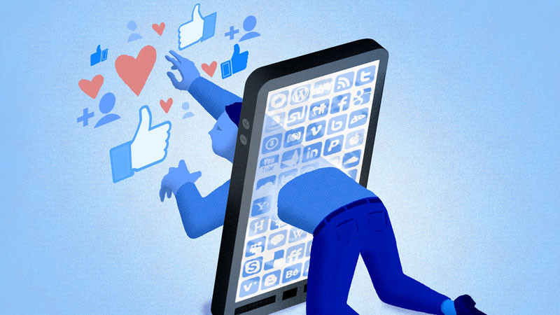 Biểu tượng khóa minh họa cho việc xâm phạm quyền riêng tư cá nhân do Stalk Facebook gây ra.