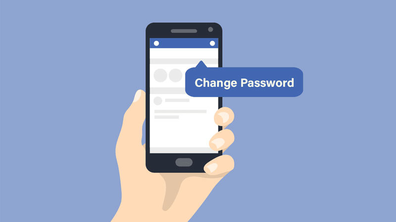 Biểu tượng khóa và chìa khóa minh họa tầm quan trọng của việc kiểm tra và cập nhật mật khẩu mạnh để bảo vệ tài khoản Facebook.