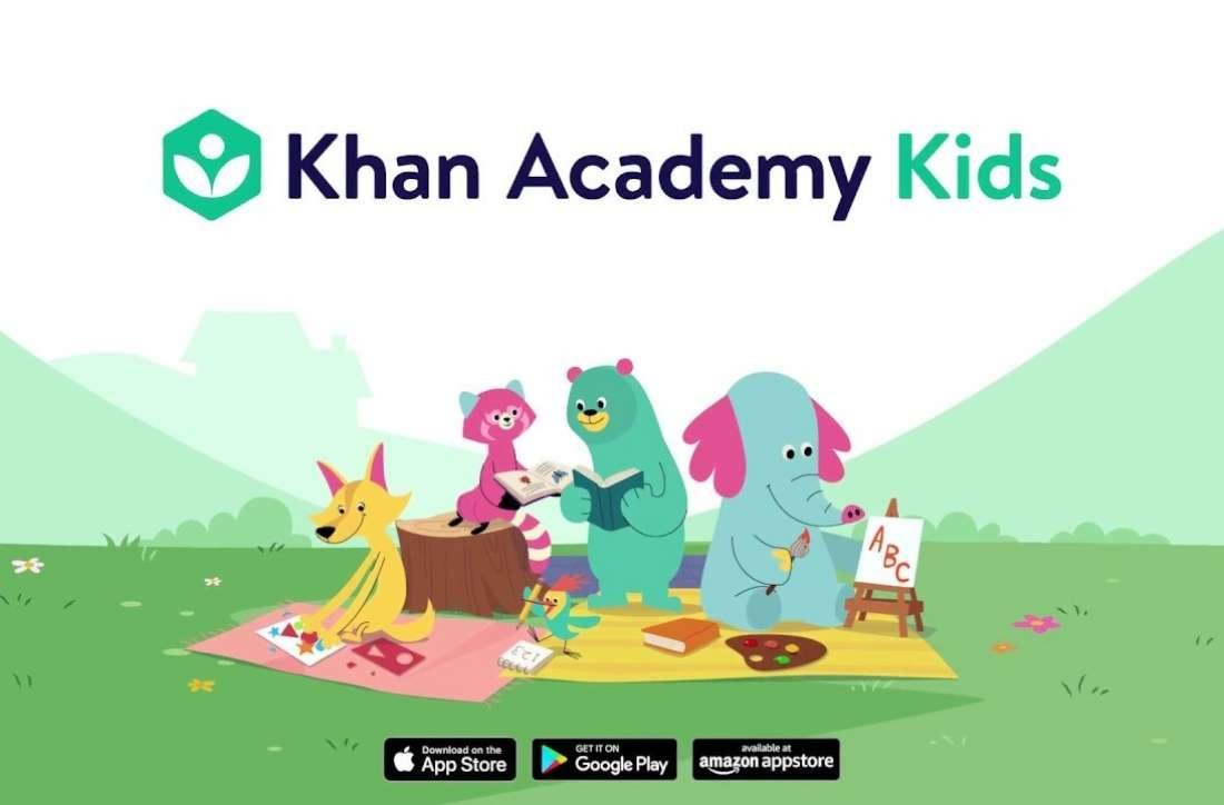 Biểu tượng logo của Khan Academy, nền tảng học tập trực tuyến miễn phí nổi tiếng.