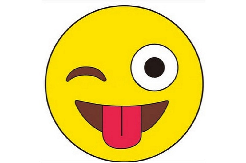 Biểu tượng mặt cười troll đang nhe răng