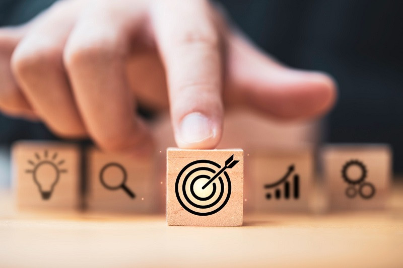 Biểu tượng người trẻ đang định hình mục tiêu và hướng tới tương lai tươi sáng