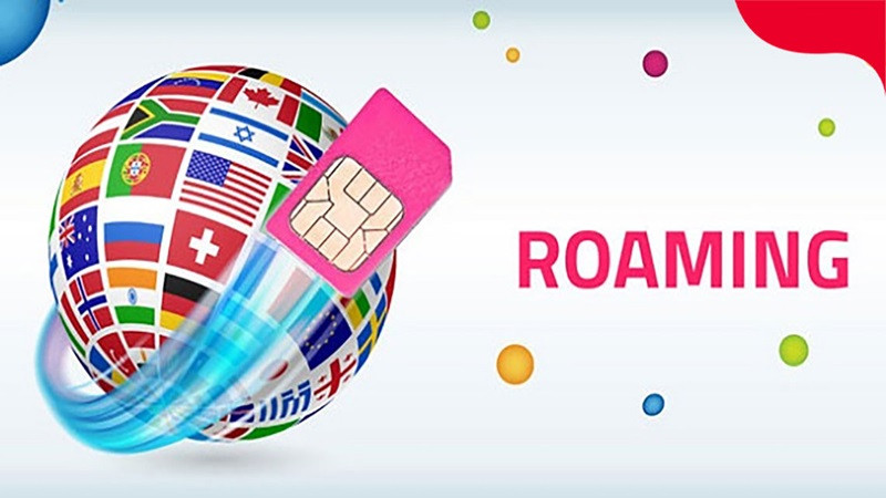 Biểu tượng tiền tệ và điện thoại di động minh họa việc quản lý chi phí khi sử dụng dịch vụ Roaming