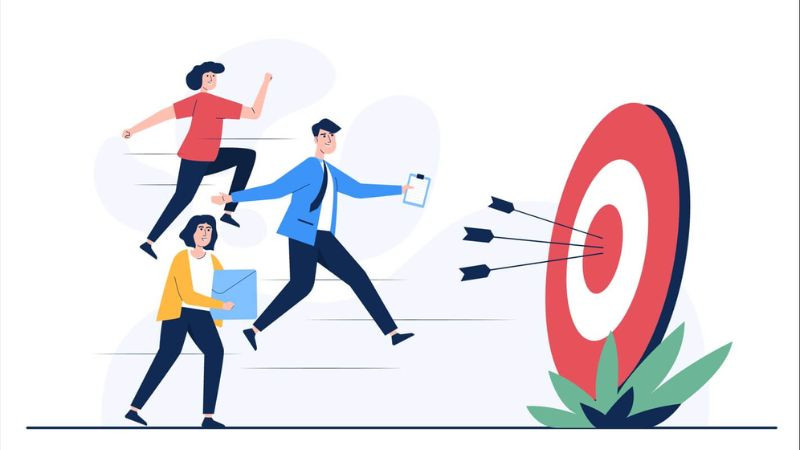 Biểu tượng tiết kiệm chi phí khi nhắm đúng khách hàng mục tiêu