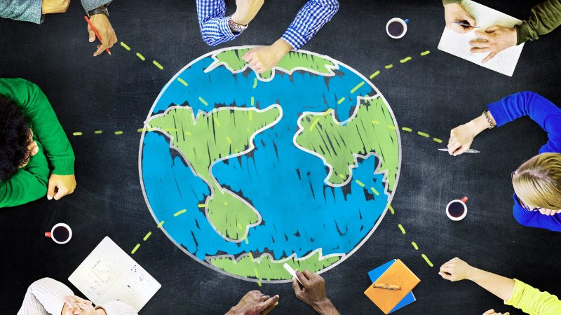 Biểu tượng về ý tưởng, khởi nghiệp và tăng trưởng, minh họa các biện pháp thúc đẩy đổi mới sáng tạo trong nhiều lĩnh vực