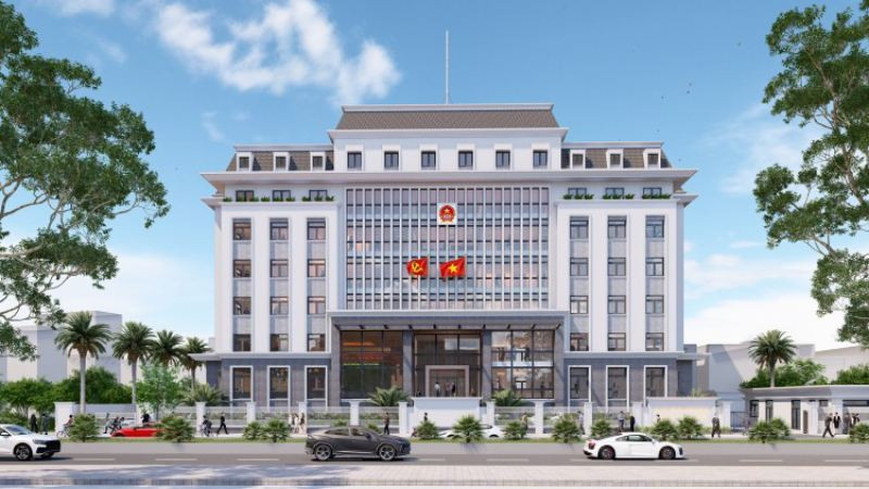 Biểu tượng Viện kiểm sát Nhân dân, thể hiện vai trò thực hành quyền công tố và kiểm sát hoạt động tư pháp