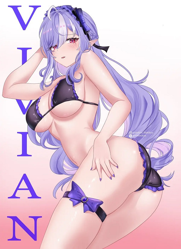 Bikini anime gợi cảm tạo cảm giác mùa hè cháy bỏng