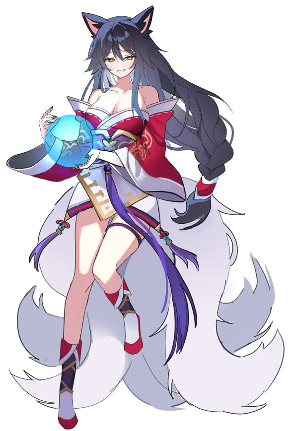 Bộ ảnh Ahri đầy khí chất nhưng không kém phần sexy