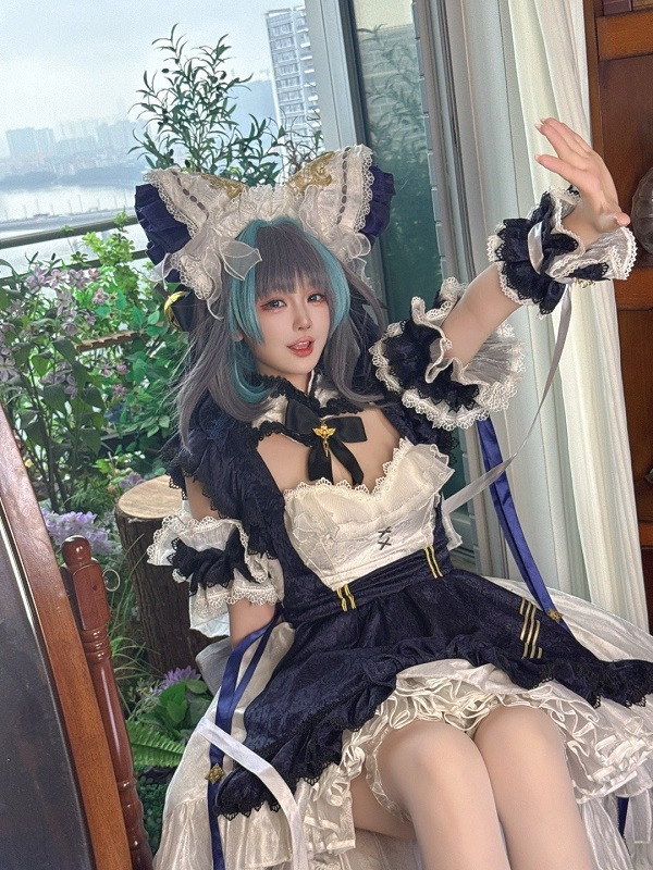 Bộ ảnh cosplay anime girl sexy trong concept hiện đại