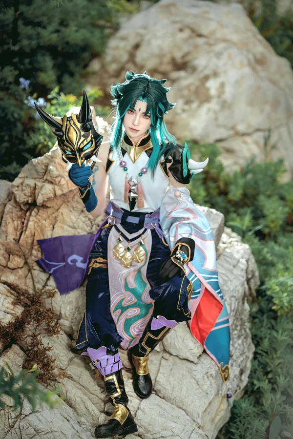 Bộ ảnh cosplay chất lượng cao, chuẩn visual của Genshin Impact