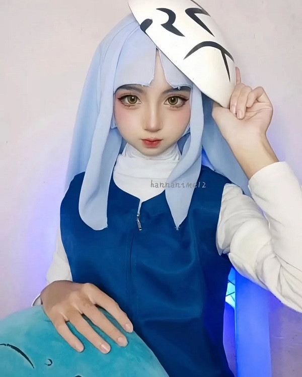 Bộ ảnh cosplay Rimuru đẹp như một bức tranh nghệ thuật