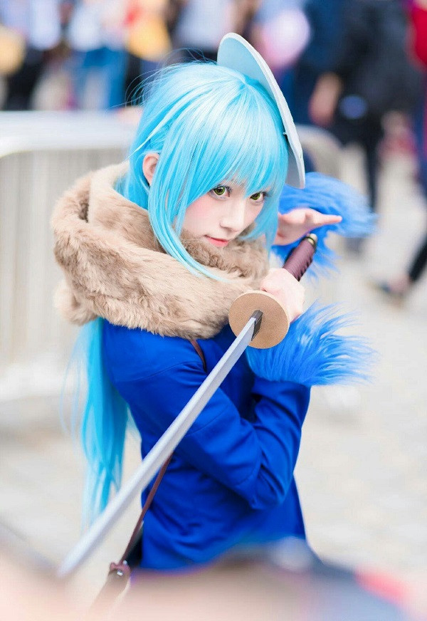 Bộ ảnh cosplay Rimuru đẹp như một poster phim chuyên nghiệp