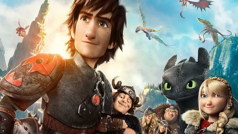 Bộ ba rồng hoạt hình vui nhộn