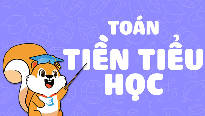 Bộ bài tập Toán học cơ bản với hình ảnh minh họa cho trẻ 5-6 tuổi