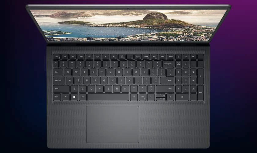 Bố cục bàn phím Dell Vostro có tích hợp phím số phụ