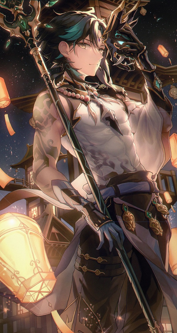 Bộ sưu tập ảnh Xiao đẹp dành cho fan fantasy