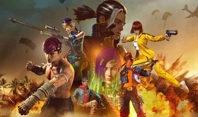 Bộ sưu tập trang phục hiếm trong ảnh acc FF