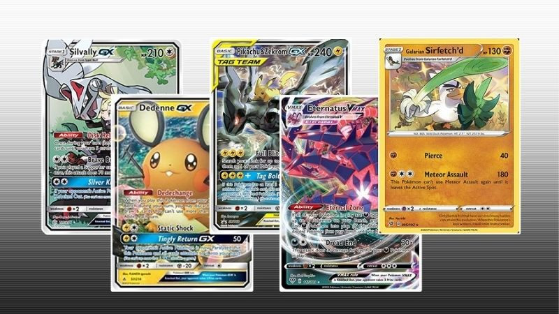 Bộ thẻ bài Pokemon Trading Card Game
