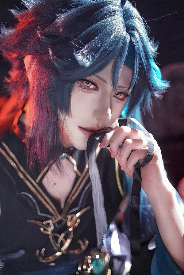 Bộ trang phục cosplay được chế tác rất công phu và tỉ mỉ