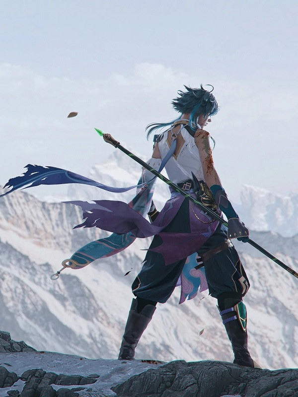 Bối cảnh được lựa chọn và sắp đặt tạo chiều sâu nghệ thuật cho bức ảnh