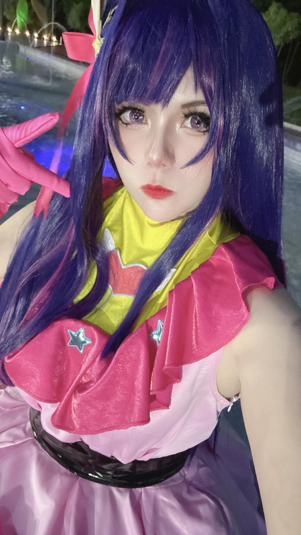 Bức ảnh chân dung với thần thái chuẩn idol Nhật Bản