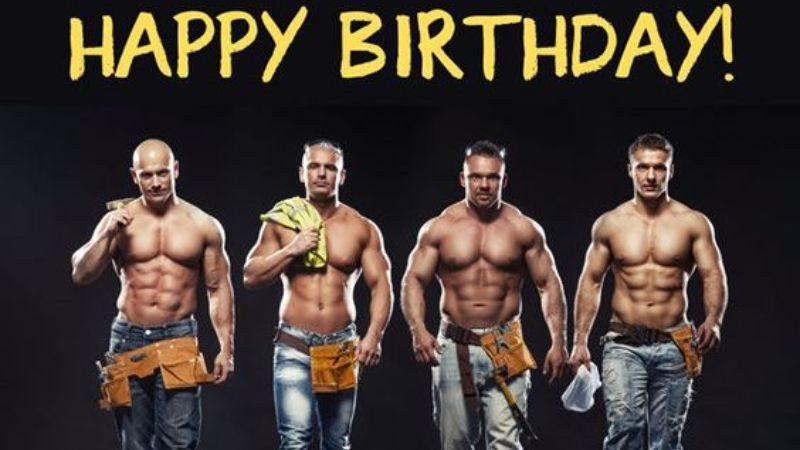 Bức ảnh chúc mừng sinh nhật bá đạo với hình ảnh nhân vật hoạt hình