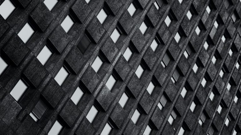 Vẻ Đẹp Vượt Thời Gian Của Ảnh Trắng Đen Bức ảnh họa tiết trừu tượng đơn sắc