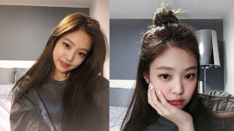 Bức ảnh Jennie xinh đẹp ở thời kỳ chưa gia nhập YG và BlackPink