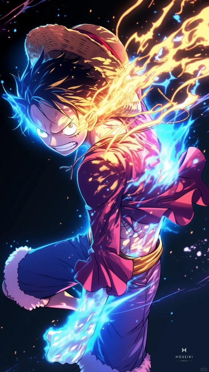 Bức ảnh nhóm băng Mũ Rơm trong One Piece thể hiện tinh thần đồng đội