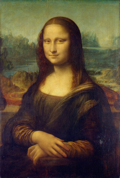 Bức chân dung nàng Mona Lisa của Leonardo da Vinci
