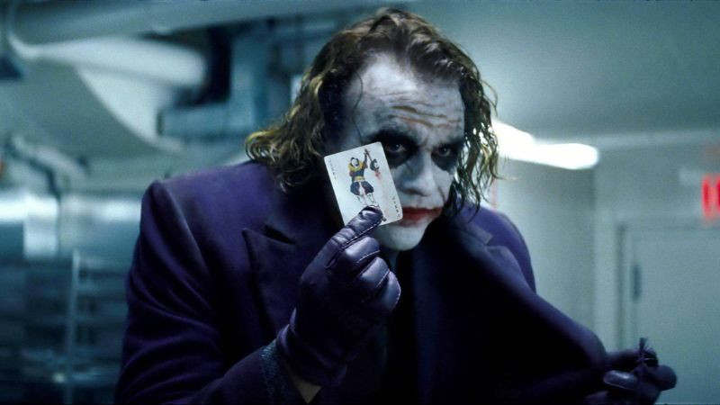 Bức hình Joker độc đáo và ấn tượng
