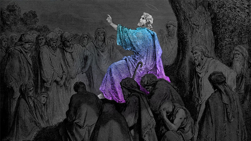 Bức tranh Chúa Giêsu cầu nguyện trong Vườn Cây Dầu