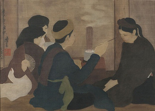 Nguyễn Phan Chánh - Bậc Thầy Tranh Lụa Việt Nam Bức tranh lụa 'Hầu Đồng' của họa sĩ Nguyễn Phan Chánh, tái hiện nét văn hóa tín ngưỡng truyền thống Việt Nam