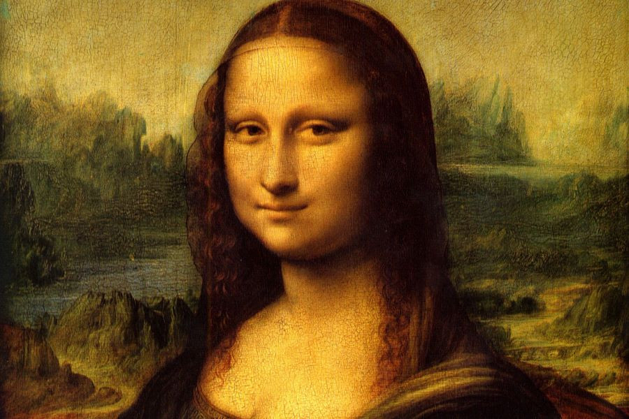 Bức tranh Mona Lisa, kiệt tác của Leonardo da Vinci